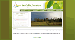 Desktop Screenshot of lacelledunoise.fr