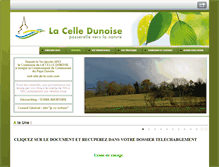 Tablet Screenshot of lacelledunoise.fr